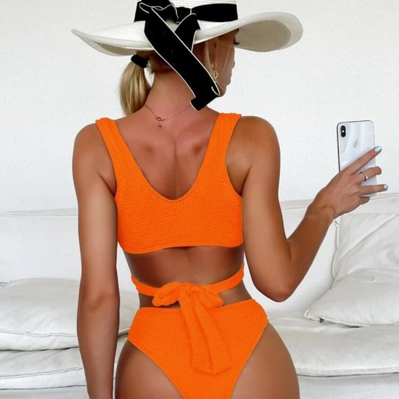 Shein orange bikini - Picture 5 of 6